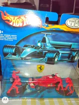 Hot Wheels Gp Grand Prix Escudería Ferrari Nuevo Sellado 