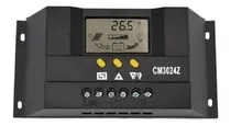 Controlador De Carga Painel Solar 30a Regulador 12v 24v