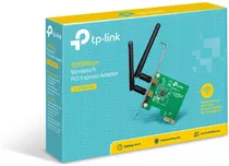 Placa Pci-e Pci Express Wireless 300mbps Tp-link Tl-wn881nd