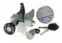 Kit Kymco Agility 125 Switch Encendido Tapa Gasolina Llaves