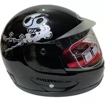 Casco De Moto Para Niños Y Niñas De 3 A 12 Años 