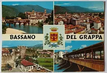 Antigua Postal, Bassano Del Grappa, Vicenza, Italia, P0177