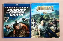Journey To The Center + Journey 2 - Blu-ray 3d + 2d Original