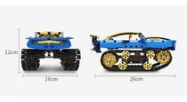 Auto Rc Bloques Construcción Juguete Robótica Programable