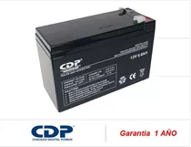 Cdp Batería Para Remplazo Ups De 12v 9amp Lsb 12-9(sumcomcr)