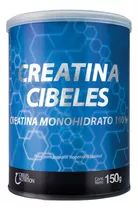 Creatina Cibeles Monohidratada 150g Sabor Sin Sabor