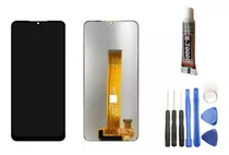 Tela Touch Lcd Completo Compatível Galaxy A12 / A02 + Kit