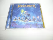 Cd Megadeth Rust In Peace 1990 Lacrado Importado Argentina