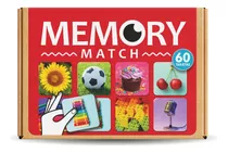 Memory Match Juego De Memoria - Busca Pares - Juego De Mesa