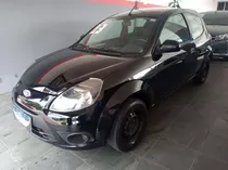 Ford Ka Hatch Flex 1.0 Preto 2013