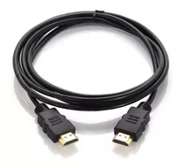 Cable Hdmi 1.8 Metros Fullhd 1080p Ps3 Xbox 360 Laptop Pc Color Negro