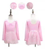 Vestido Tutu Ballet Para Niñas Disfraz Baile Y Juego