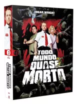 Bluray Todo Mundo Quase Morto Cards Poster Livreto - Lacrado