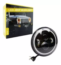 Foco Led Delantero Ojo De Angel Auto-moto- Bus  12-24volt H4