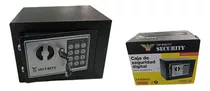 Caja Fuerte Digital  De Seguridad Con Llave 