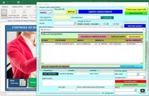 Sistema Feito Em Excel Controle De Imoveis E Recibos!