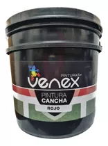 Pintura De Cancha Marca Venex Cuñete 4 Galones