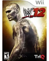 Wwe '12 - Nuevo Y Sellado - Wii