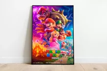 Poster Afiche Super Mario Bros La Peli 60x90 - Solo Lámina