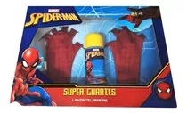 Super Guantes Spiderman Con Lanza Telaraña - Premium