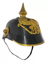 Casco Pickelhaube De Plástico Alemán Para Adultos - Cascos