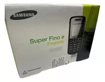 Celular Samsung Gt-e1086 Desbloqueado 