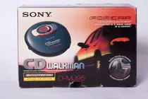 Cd Walkman (discman) Sony D-mj95 For Car