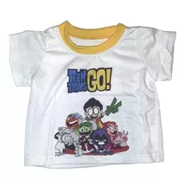 Teen Titans Go! Camiseta Bebé Estampada 
