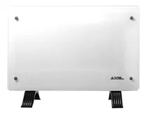 Panel Calefactor Vitroceramico Vitroconvector Estufa Axel Ot Color Blanco