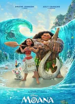 Dvd Moana (2016) Audio Latino