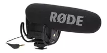 Micrófono Rode Videomic Pro Condensador Supercardioide Color Negro