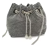 Bandolera Cartera Mini Bag Prince Strass Importada + Envios