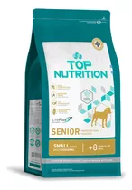 Alimento Top Nutrition Perro Senior Razas Pequeñas 7,5kg