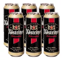 Cerveza Importada Köstritzer Lata 500 Ml. Pack X6