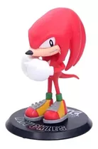 Boneco Action Figure Sonic Hedgehog Knuckles Tails C/caixa