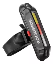 Luz Trasera Para Bicicleta Rockbros Wr01a Gris Oscuro - 3 Unidades