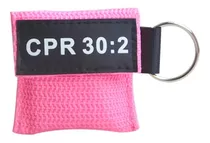 Mascarilla Rcp  Cpr Bolsillo Barrera Protectora Llavero