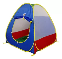 Barraca Infantil - Toca Mágica Júnior - 93 X 90 Cm - Azul -