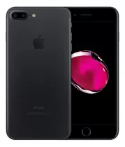 iPhone 7 Plus 32 Gb Preto-fosco - Conjunto Completo