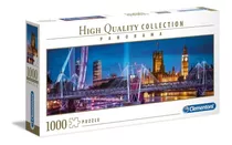 Rompecabezas Puzzle Londres Panorama Clementoni X1000 Piezas