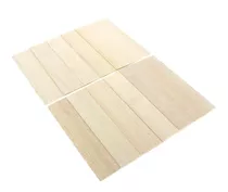 Madera Balsa Aeromodelismo 300mm X 100mm X 5mm Ph Ventas