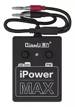 Cabo De Alimentação E Teste Ipower Max Qianli iPhone 