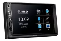 Som Automotivo Aiwa Aws-ca-dd-01 | Usb, Aux, Pen Drive, Sd C
