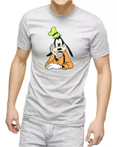 Camiseta Camisa Blusa Pateta Pluto Mickey Algodão 30.1 Fios