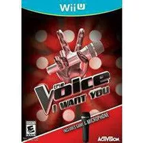 El Juego De Wiiu  The Voice I Want You  (sin Micrófono...