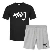 Remera + Short - Milo J / Musica Y Tendencia - Logos /