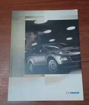Folleto Catalogo Mazda Cx-9 2007 Usa En Ingles