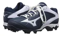 Spikes Beisbol Softbol Mizuno Finch Elite 2 Mno Bco Infantil