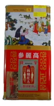 Raiz De Ginseng Rojo Koreano Importado 100% Natural