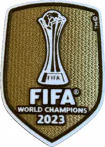 Parche Campeón Mundial De Clubes 2023. Manchester City